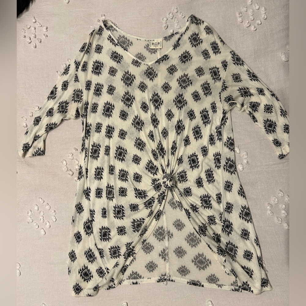 Oversized blouse
